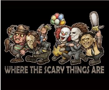 Where the Scary Things Are